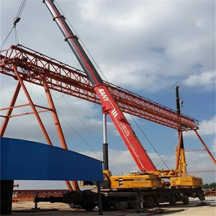 三台钢结构吊装