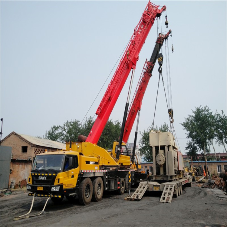 三台附近大吊车出租|工地吊装设备租赁